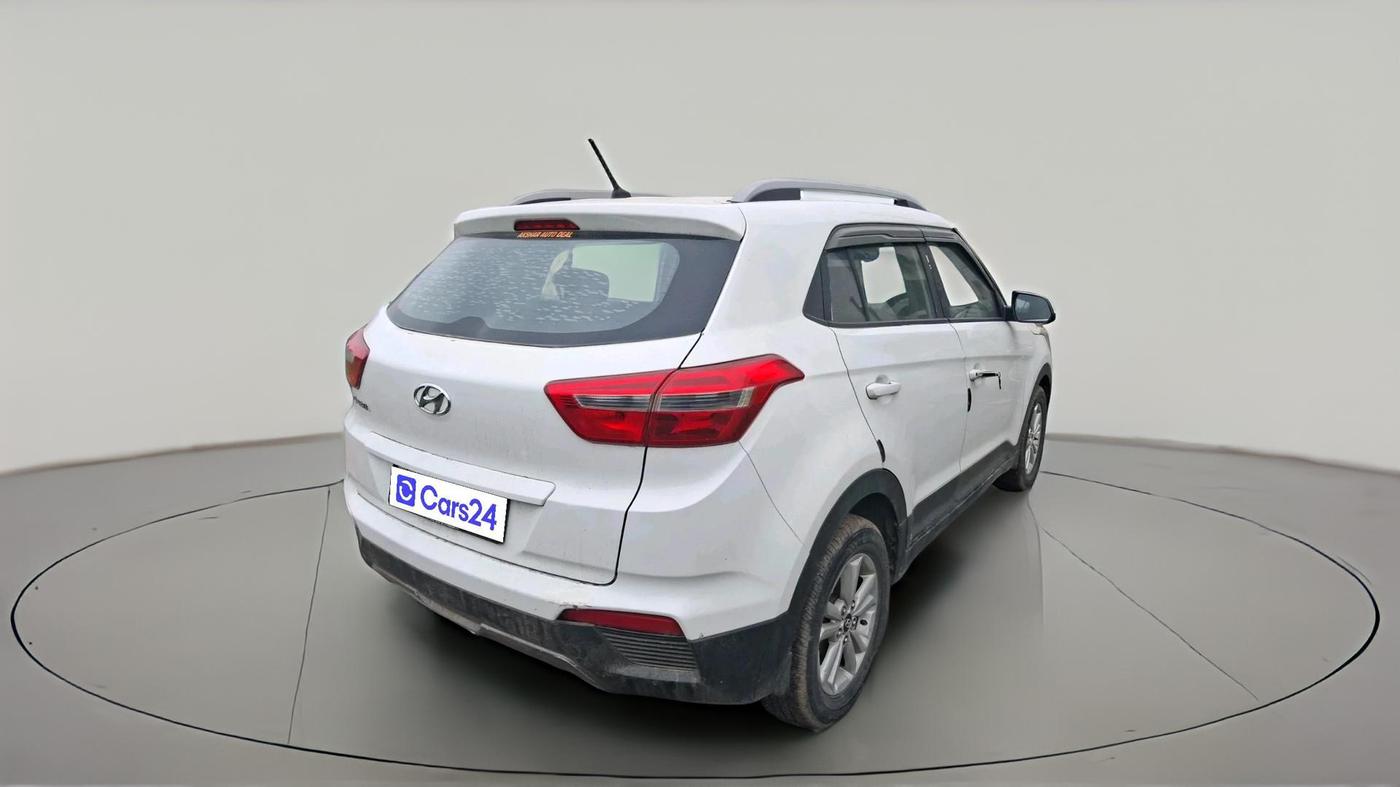 2015 Hyundai Creta S 1.6 PETROL, Petrol, Manual, 1,29,702 km, exterior
