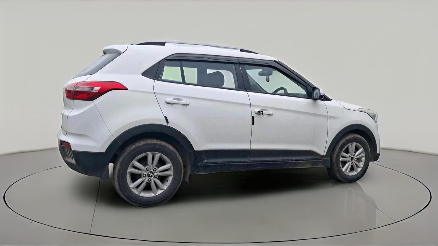 2015 Hyundai Creta S 1.6 PETROL, Petrol, Manual, 1,29,702 km, exterior