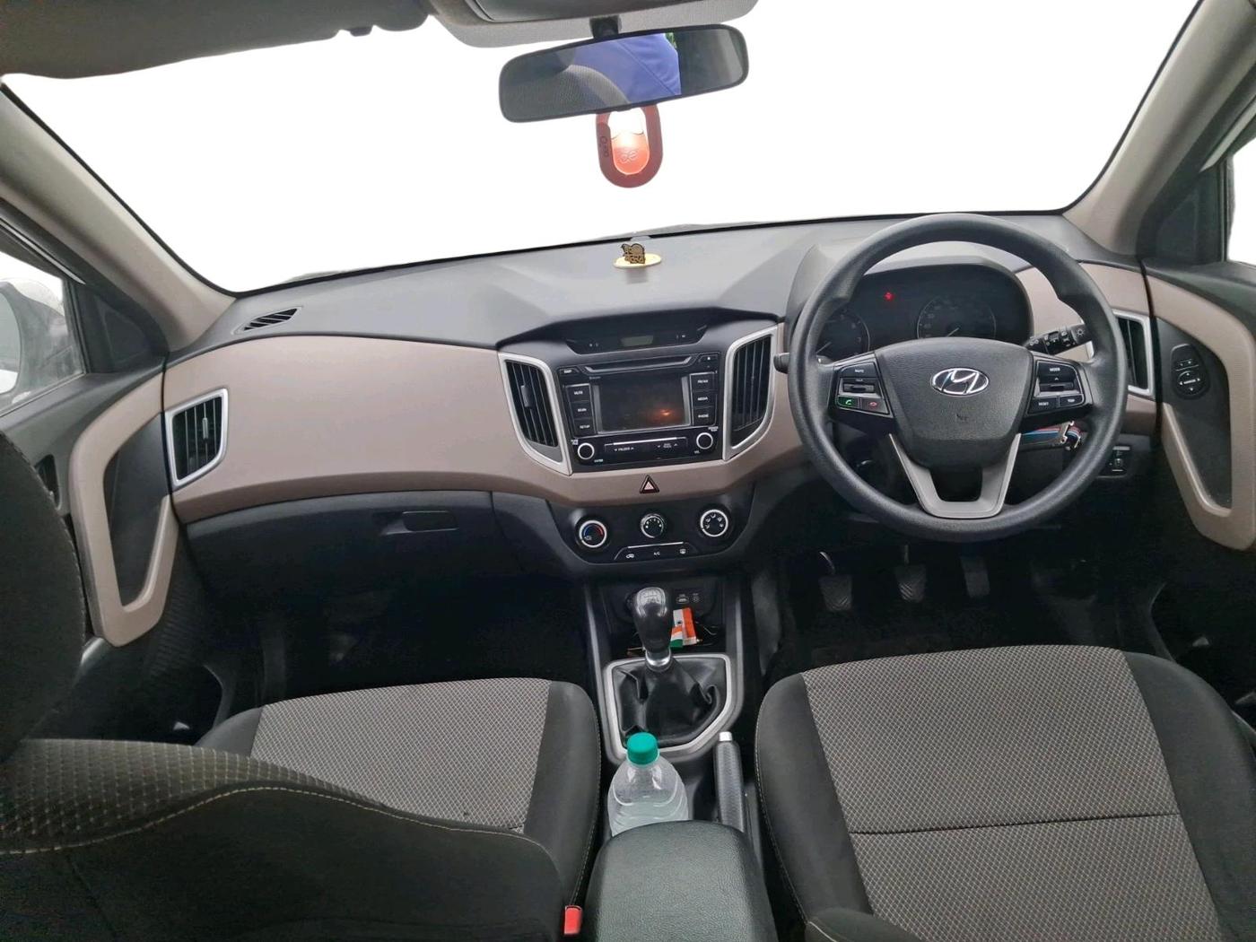 2015 Hyundai Creta S 1.6 PETROL, Petrol, Manual, 1,29,702 km, interior