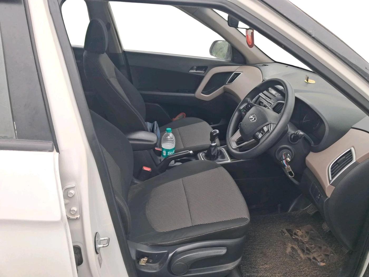 2015 Hyundai Creta S 1.6 PETROL, Petrol, Manual, 1,29,702 km, interior