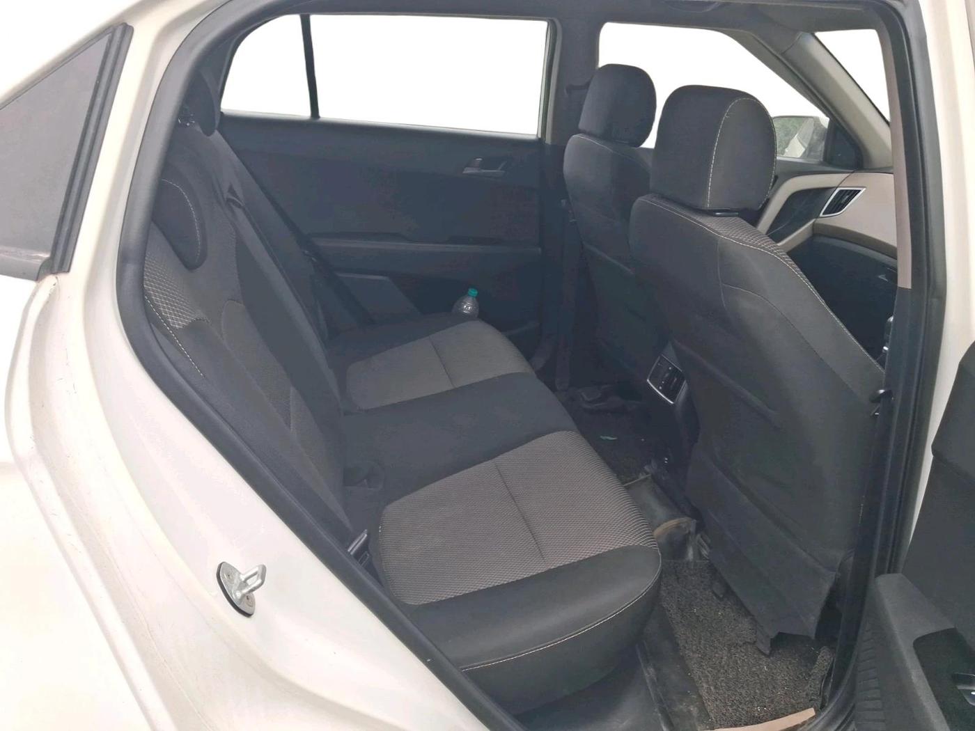 2015 Hyundai Creta S 1.6 PETROL, Petrol, Manual, 1,29,702 km, interior