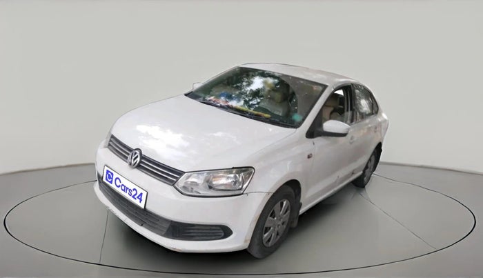 2012 Volkswagen Vento TRENDLINE DIESEL 1.6, Diesel, Manual, 1,17,583 km, exterior
