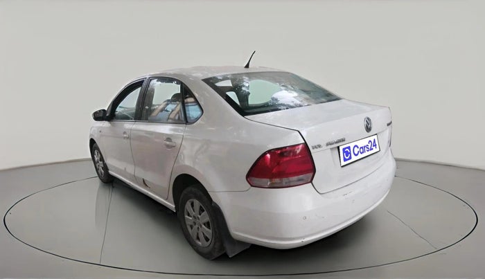 2012 Volkswagen Vento TRENDLINE DIESEL 1.6, Diesel, Manual, 1,17,583 km, exterior