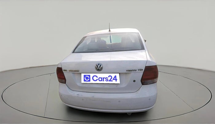 2012 Volkswagen Vento TRENDLINE DIESEL 1.6, Diesel, Manual, 1,17,583 km, exterior