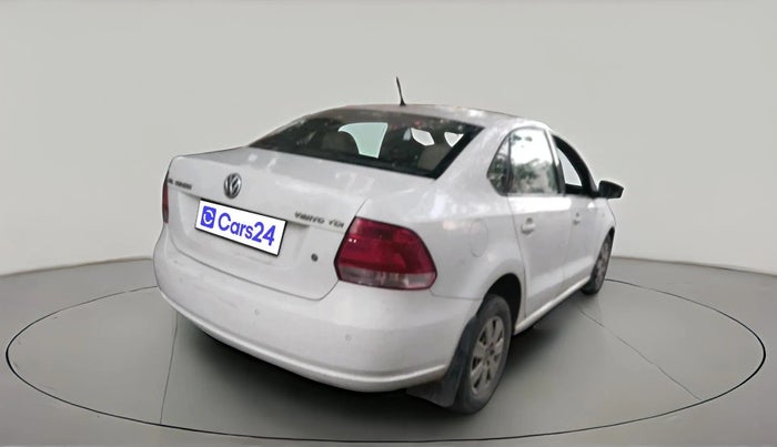 2012 Volkswagen Vento TRENDLINE DIESEL 1.6, Diesel, Manual, 1,17,583 km, exterior