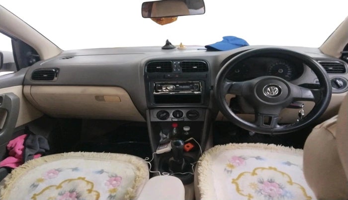 2012 Volkswagen Vento TRENDLINE DIESEL 1.6, Diesel, Manual, 1,17,583 km, interior