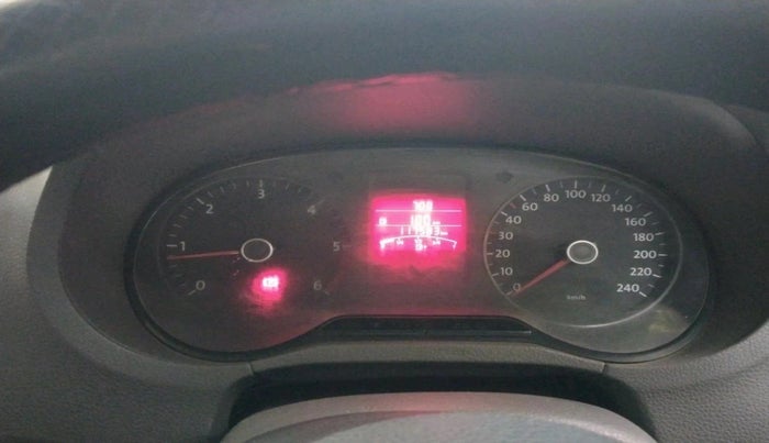 2012 Volkswagen Vento TRENDLINE DIESEL 1.6, Diesel, Manual, 1,17,583 km, interior