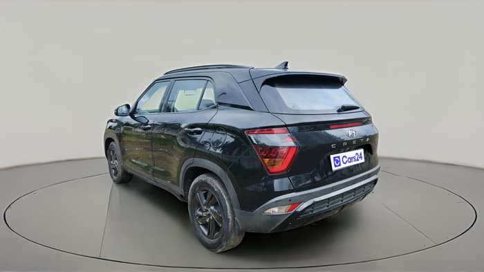 2023 Hyundai Creta S PLUS KNIGHT 1.5 DIESEL, Diesel, Manual, 72,781 km, exterior