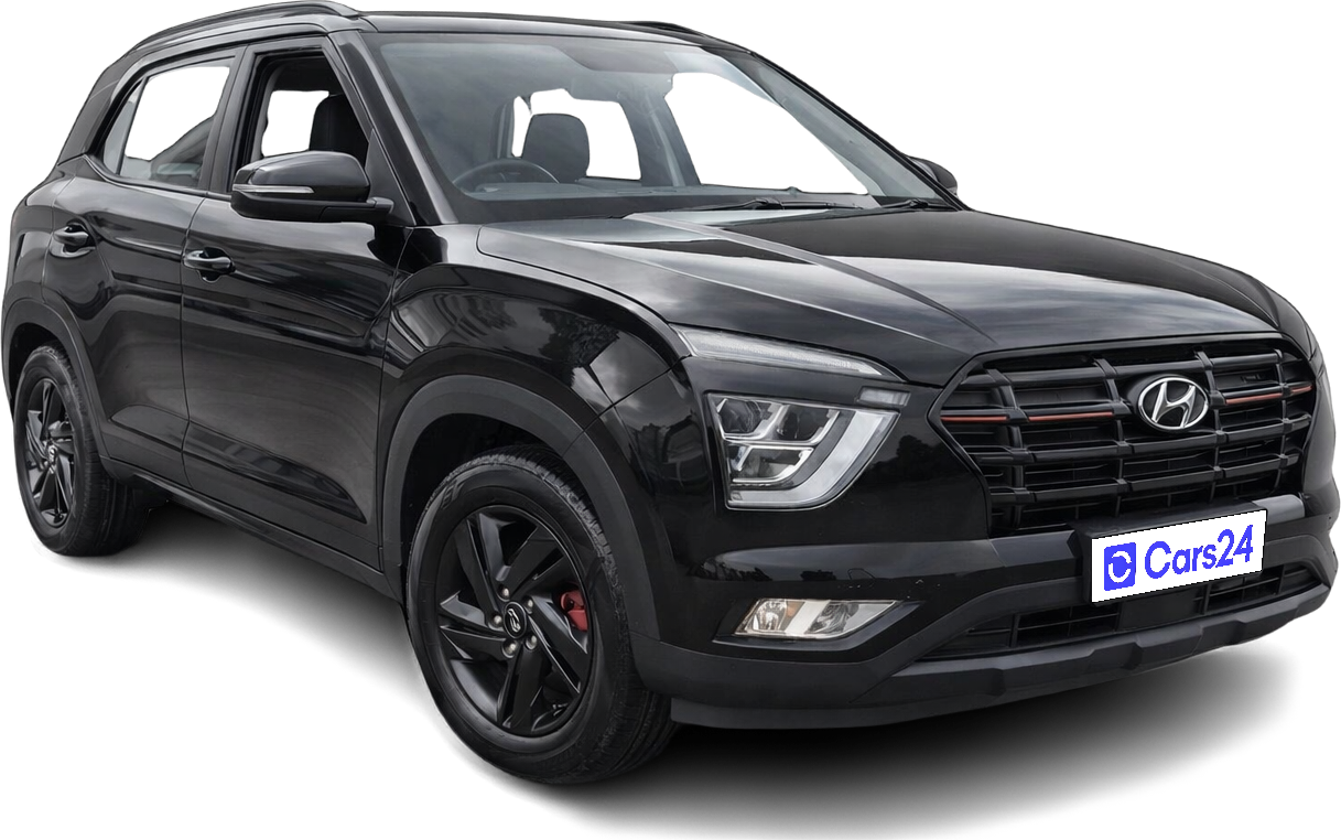 2023 Hyundai Creta - SUV - Diesel - Manual - ₹12.58 lakh