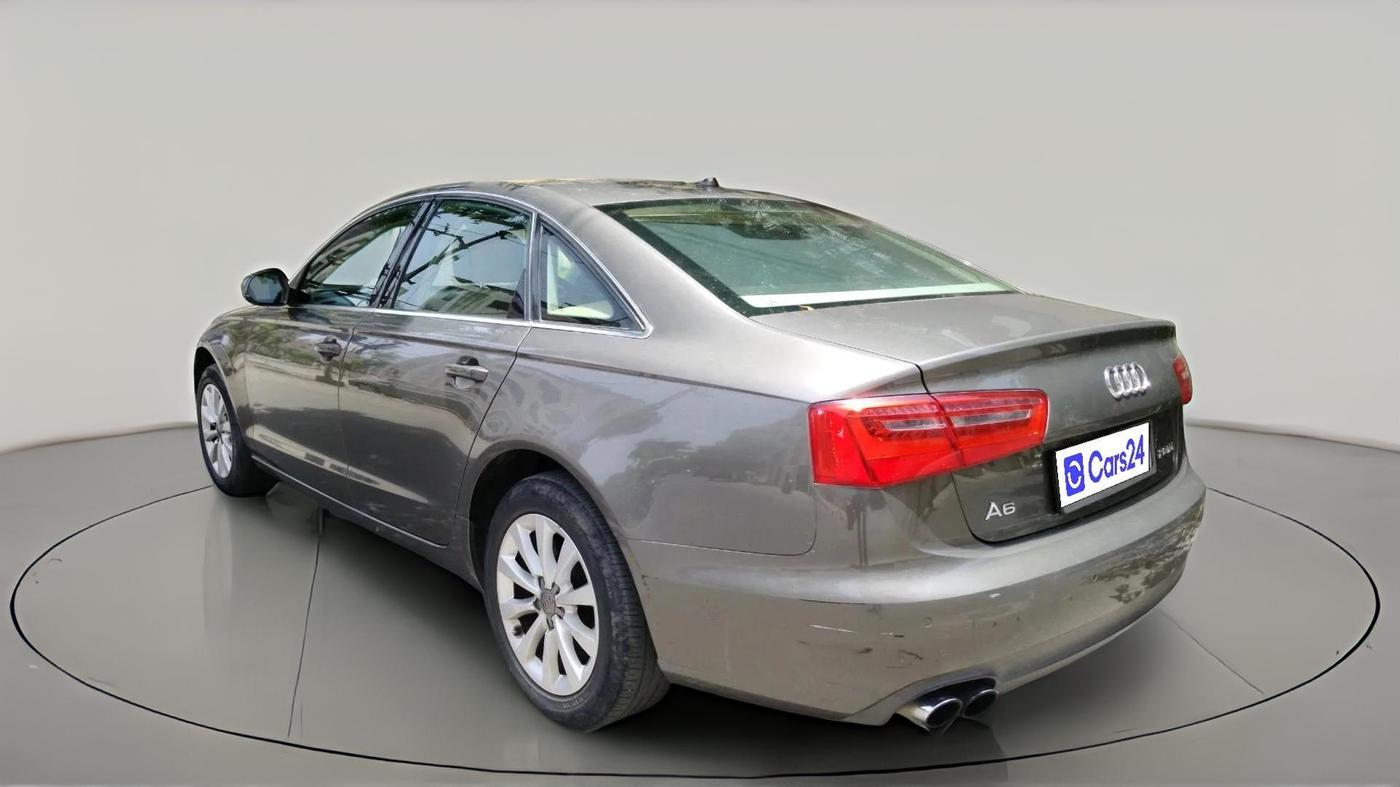 2013 Audi A6 2.0 TDI TECHNOLOGY, Diesel, Automatic, 1,66,315 km, exterior