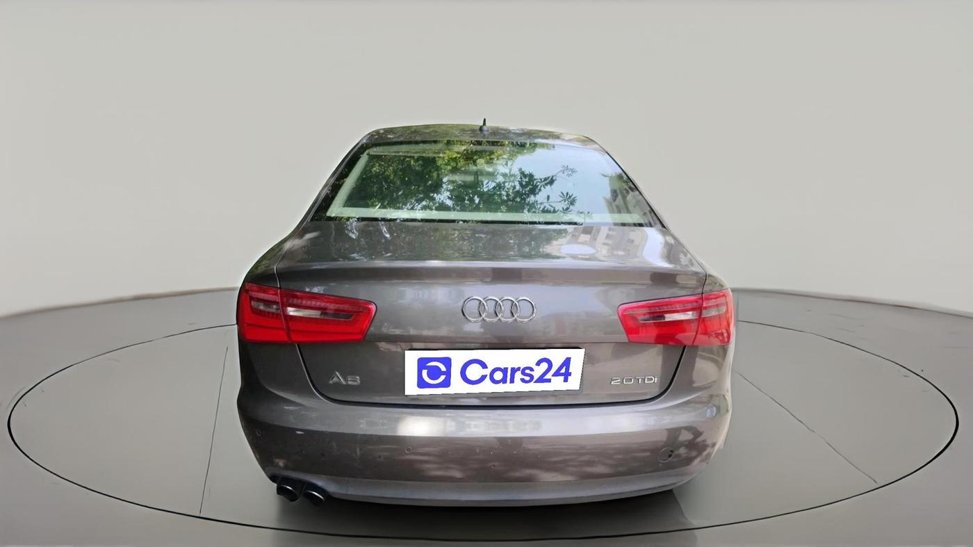 2013 Audi A6 2.0 TDI TECHNOLOGY, Diesel, Automatic, 1,66,315 km, exterior