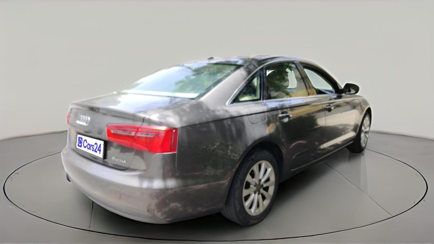 2013 Audi A6 2.0 TDI TECHNOLOGY, Diesel, Automatic, 1,66,315 km, exterior