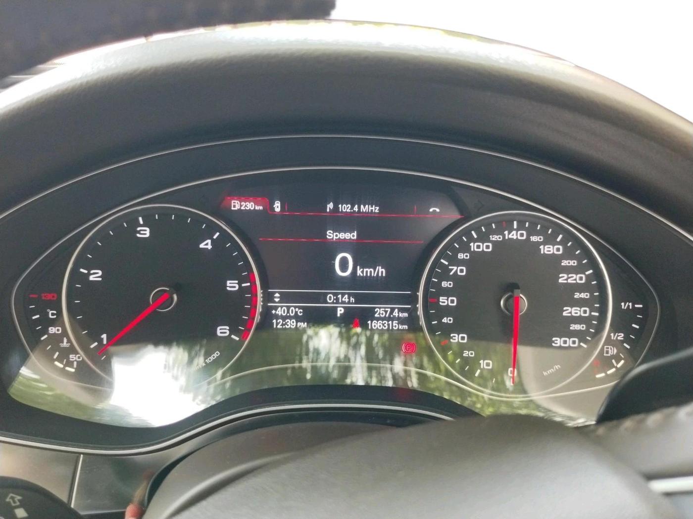 2013 Audi A6 2.0 TDI TECHNOLOGY, Diesel, Automatic, 1,66,315 km, interior