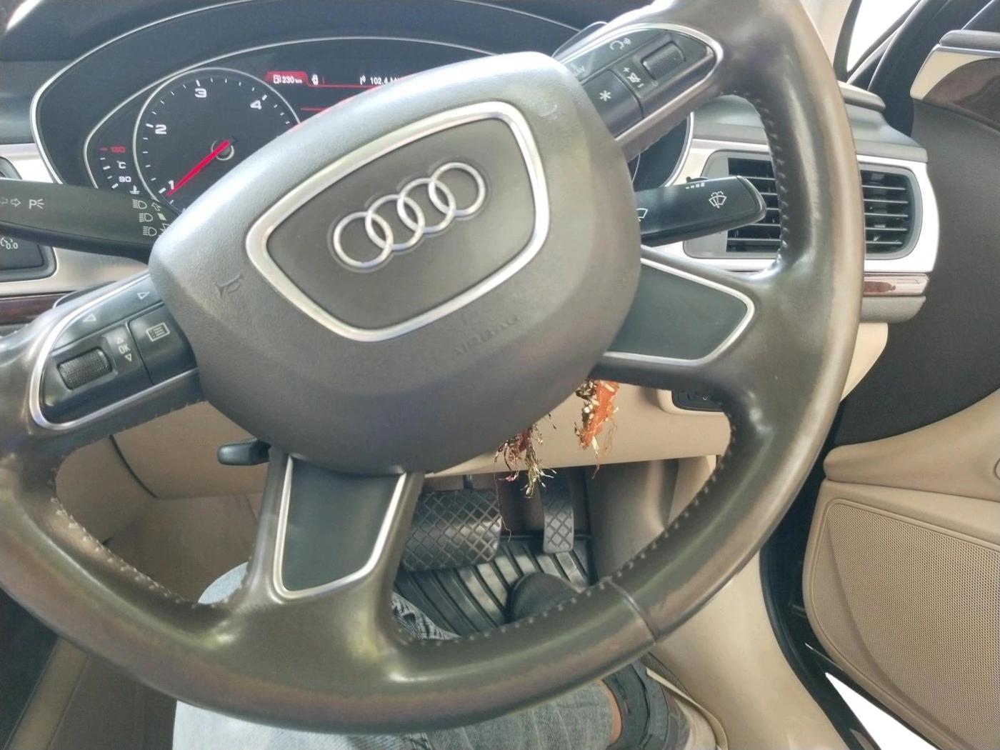 2013 Audi A6 2.0 TDI TECHNOLOGY, Diesel, Automatic, 1,66,315 km, interior