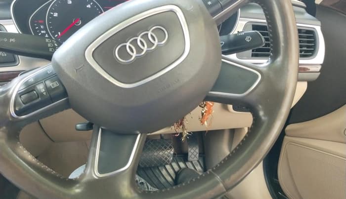 2013 Audi A6 2.0 TDI TECHNOLOGY, Diesel, Automatic, 1,66,315 km, interior