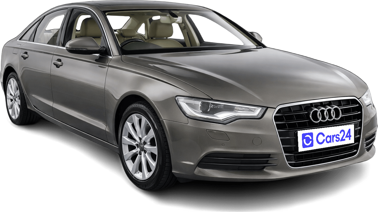 2013 Audi A6 - Sedan - Diesel - Automatic - ₹7.40 lakh