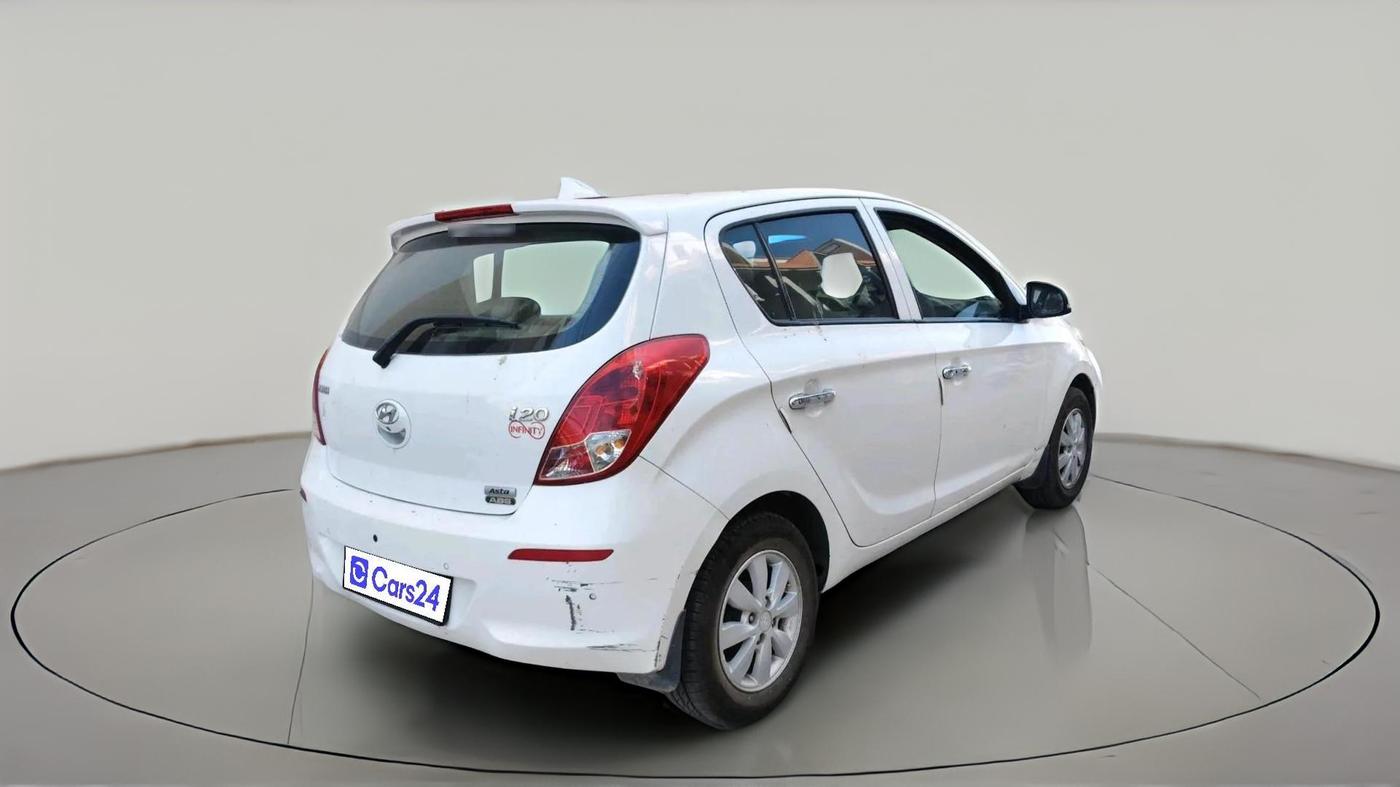 2014 Hyundai i20 ASTA 1.2, Petrol, Manual, 1,15,931 km, exterior