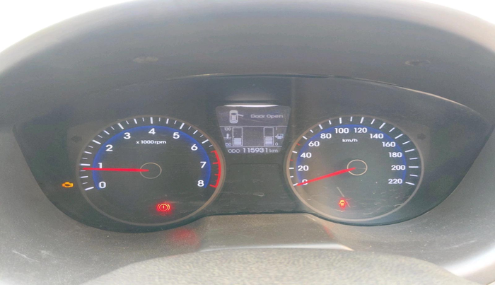 2014 Hyundai i20 ASTA 1.2, Petrol, Manual, 1,15,931 km, interior