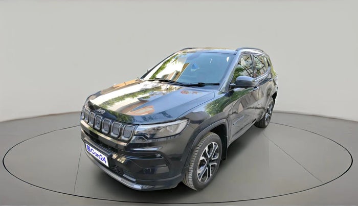 2021 Jeep Compass MODEL S (O) DIESEL 4X4 AT, Diesel, Automatic, 52,482 km, exterior