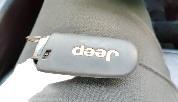 2021 Jeep Compass MODEL S (O) DIESEL 4X4 AT, Diesel, Automatic, 52,482 km, interior