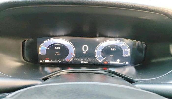 2021 Jeep Compass MODEL S (O) DIESEL 4X4 AT, Diesel, Automatic, 52,482 km, interior