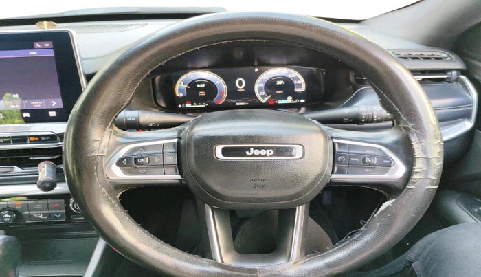 2021 Jeep Compass MODEL S (O) DIESEL 4X4 AT, Diesel, Automatic, 52,482 km, interior