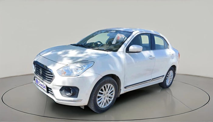 2018 Maruti Dzire ZXI, CNG, Manual, 98,592 km, exterior