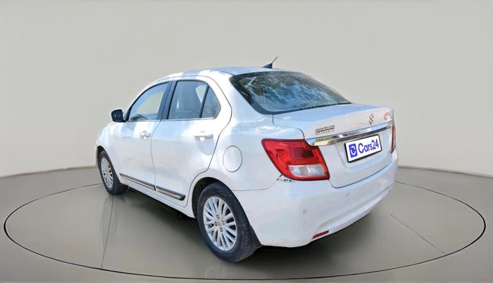 2018 Maruti Dzire ZXI, CNG, Manual, 98,592 km, exterior
