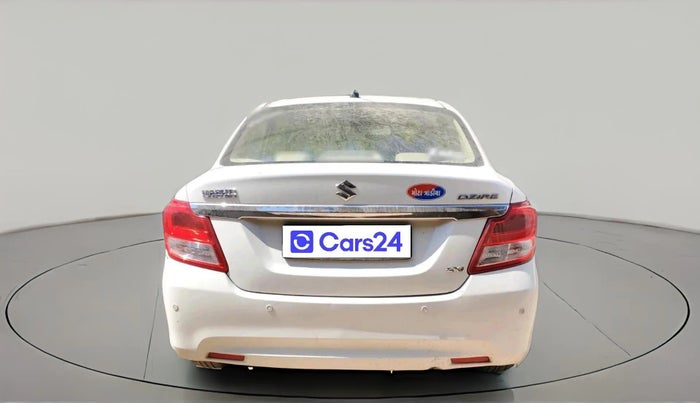 2018 Maruti Dzire ZXI, CNG, Manual, 98,592 km, exterior