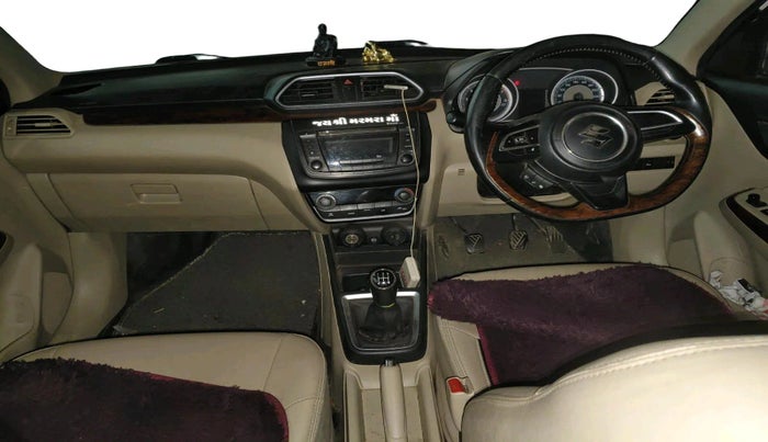 2018 Maruti Dzire ZXI, CNG, Manual, 98,592 km, interior