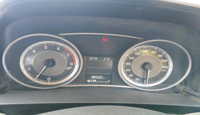 2018 Maruti Dzire ZXI, CNG, Manual, 98,592 km, interior