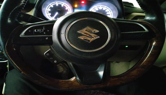 2018 Maruti Dzire ZXI, CNG, Manual, 98,592 km, interior
