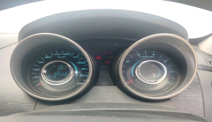 2020 Mahindra XUV500 W7 AT, Diesel, Automatic, 88,558 km, interior