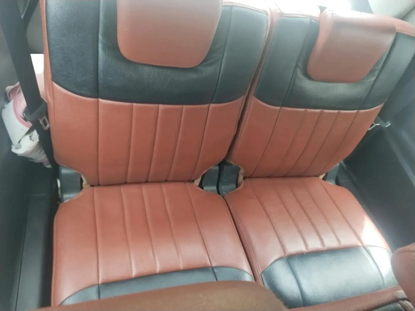 2020 Mahindra XUV500 W7 AT, Diesel, Automatic, 88,558 km, interior