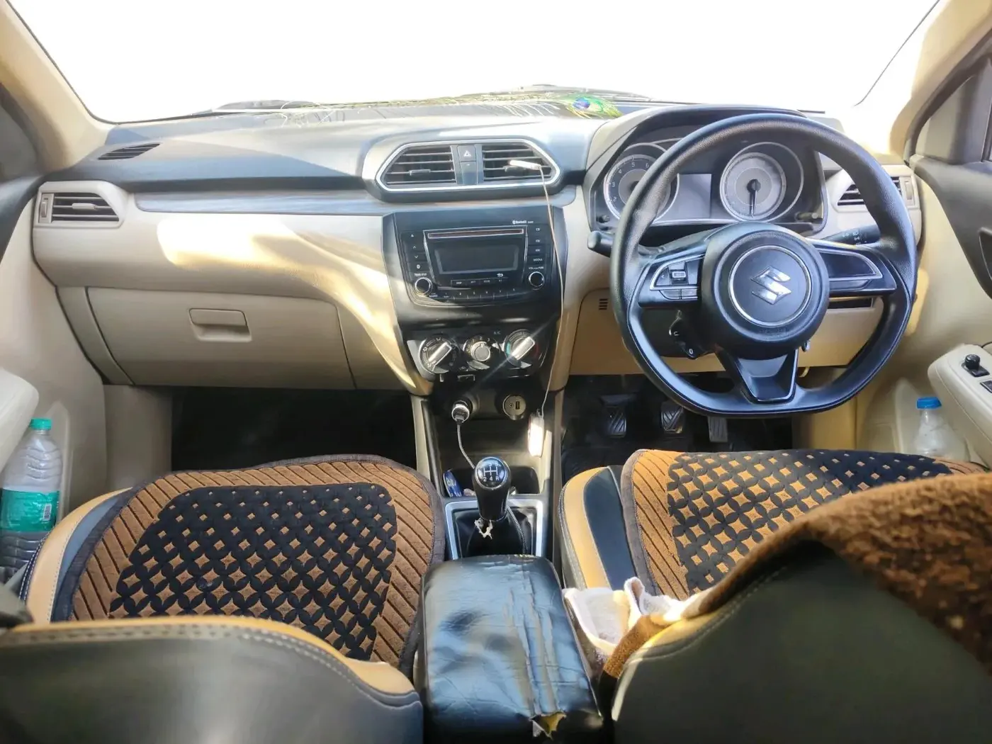 2020 Maruti Dzire VXI, CNG, Manual, 2,03,158 km, interior