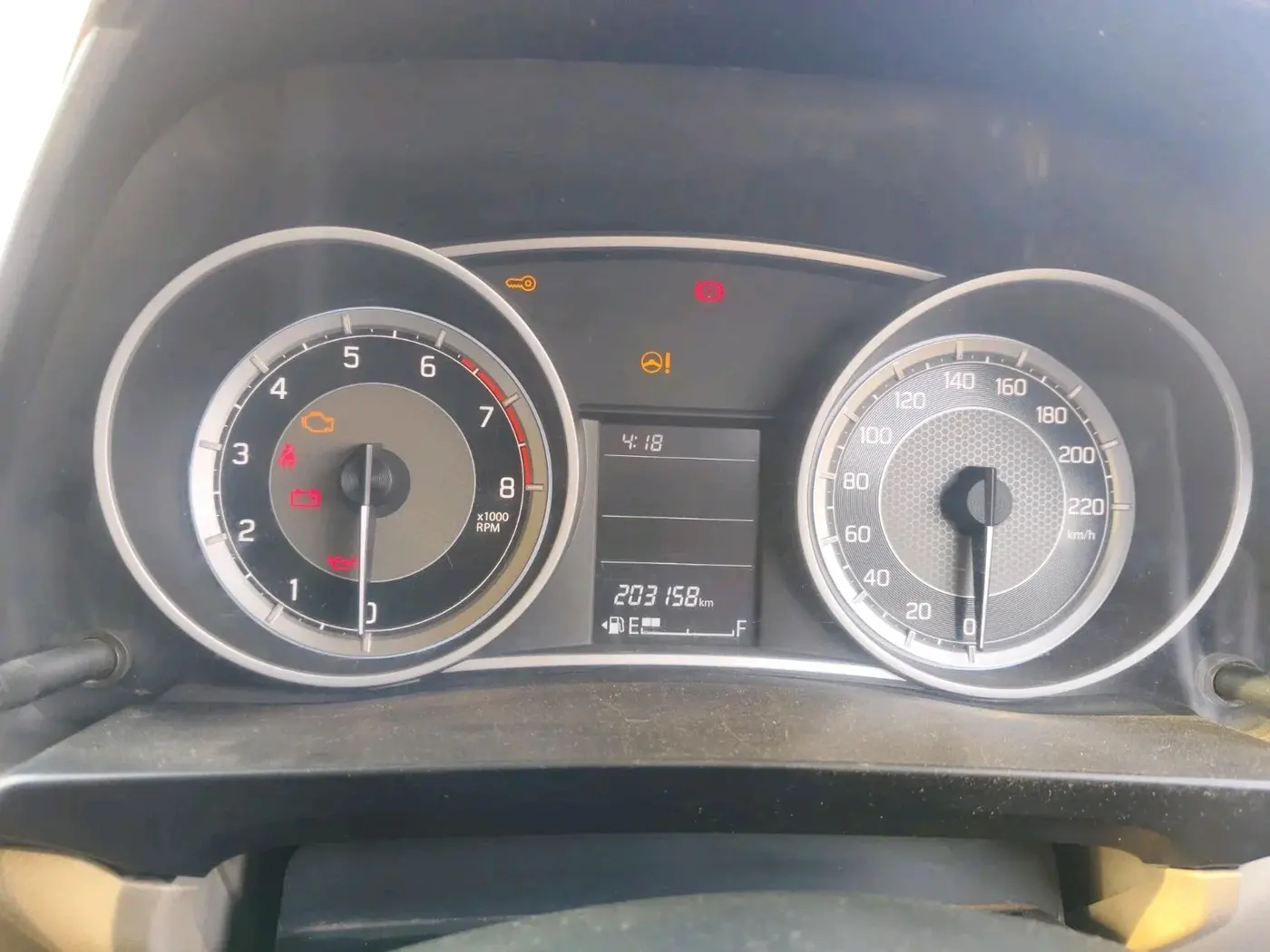 2020 Maruti Dzire VXI, CNG, Manual, 2,03,158 km, interior