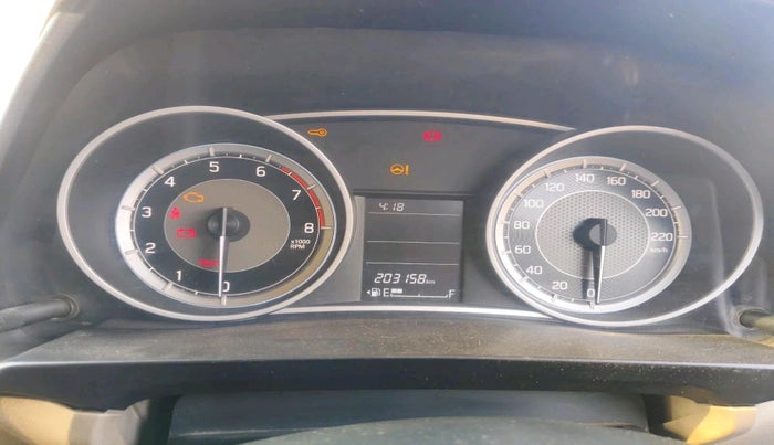 2020 Maruti Dzire VXI, CNG, Manual, 2,03,158 km, interior
