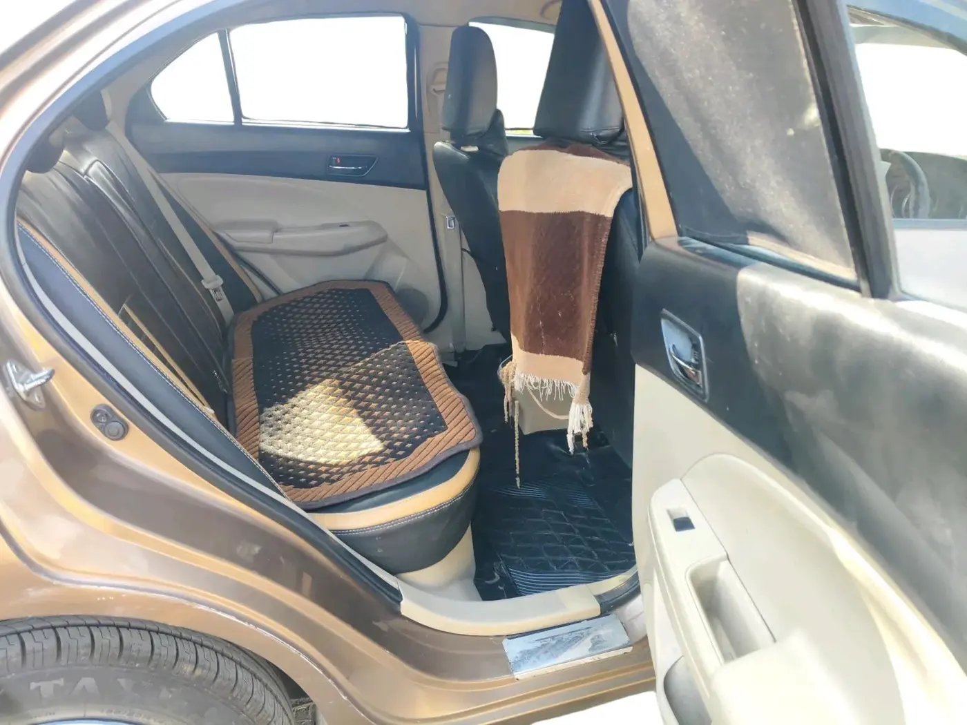 2020 Maruti Dzire VXI, CNG, Manual, 2,03,158 km, interior