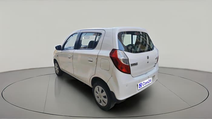 2015 Maruti Alto K10 VXI AMT, Petrol, Automatic, 1,24,733 km, exterior