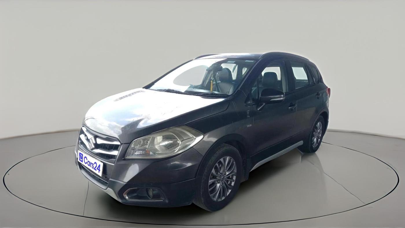 2017 Maruti S Cross ZETA 1.3, Diesel, Manual, 1,39,499 km, exterior