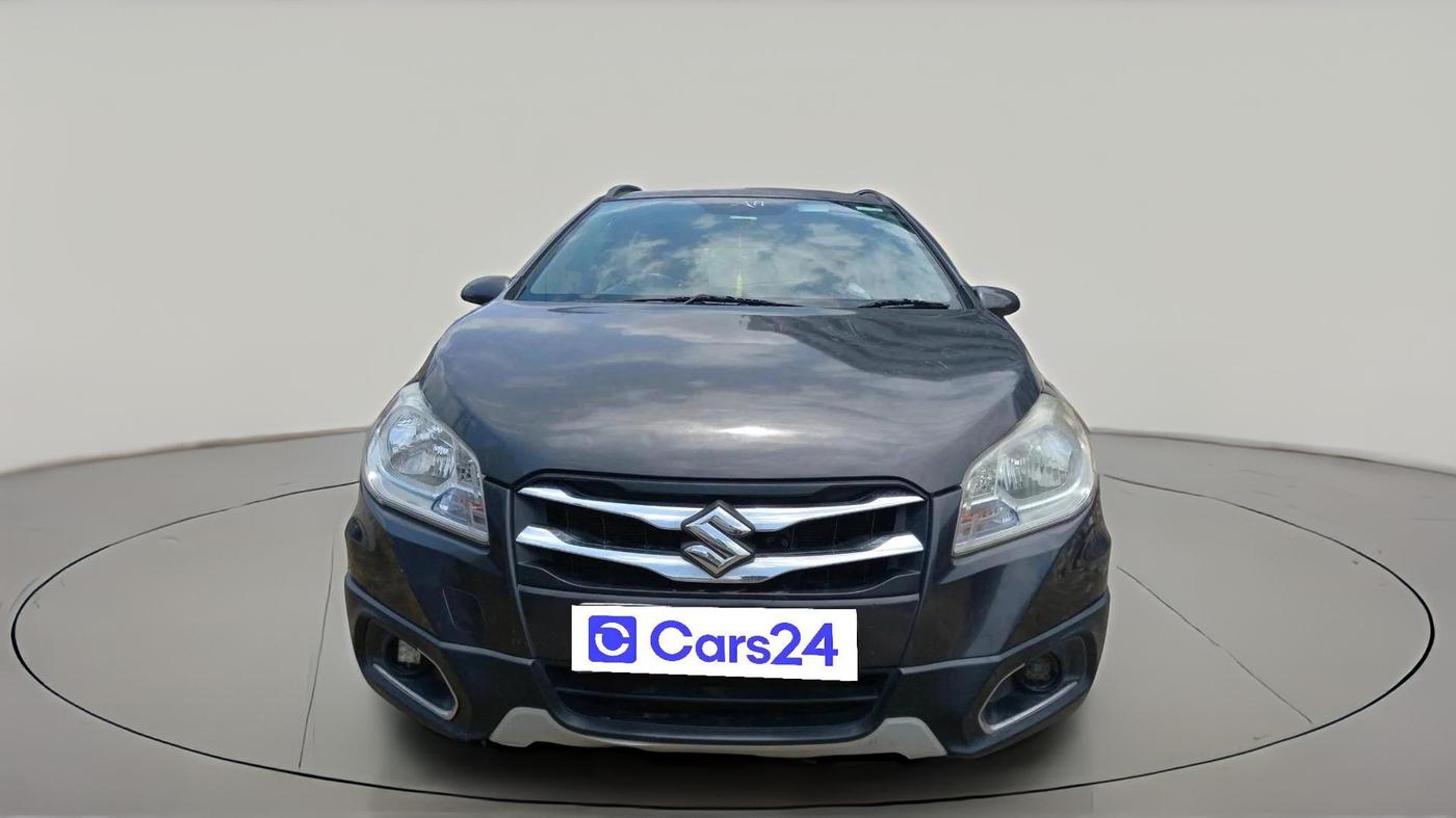 2017 Maruti S Cross ZETA 1.3, Diesel, Manual, 1,39,499 km, exterior