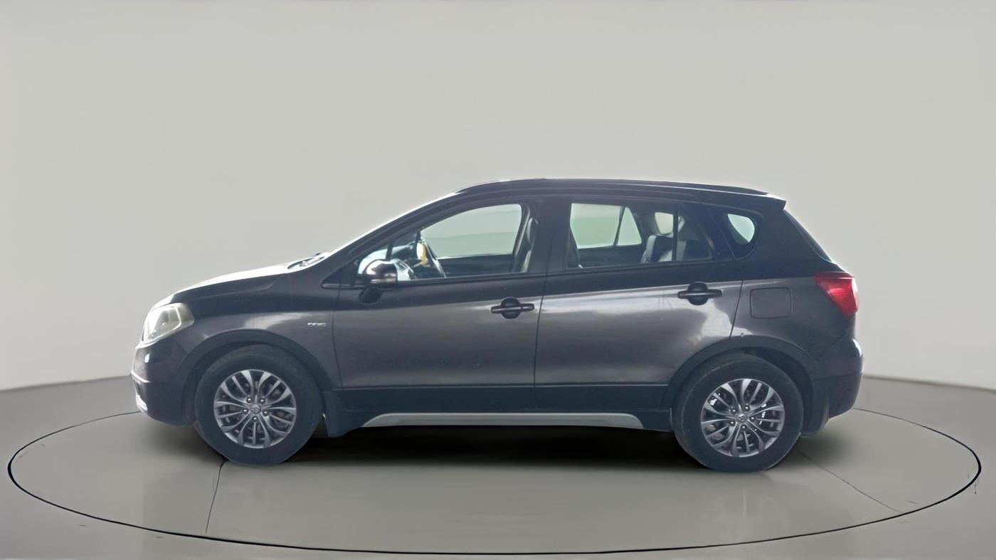 2017 Maruti S Cross ZETA 1.3, Diesel, Manual, 1,39,499 km, exterior