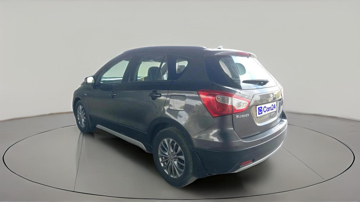 2017 Maruti S Cross ZETA 1.3, Diesel, Manual, 1,39,499 km, exterior