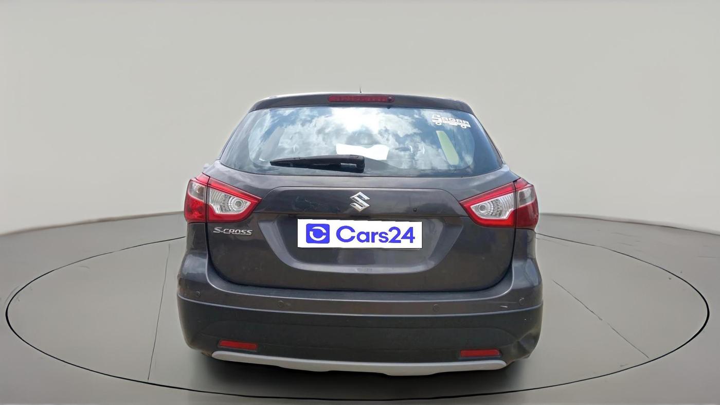 2017 Maruti S Cross ZETA 1.3, Diesel, Manual, 1,39,499 km, exterior