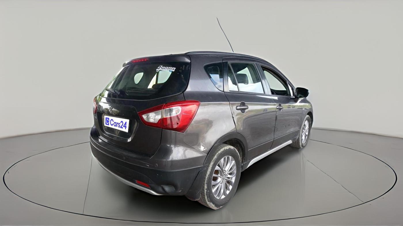 2017 Maruti S Cross ZETA 1.3, Diesel, Manual, 1,39,499 km, exterior