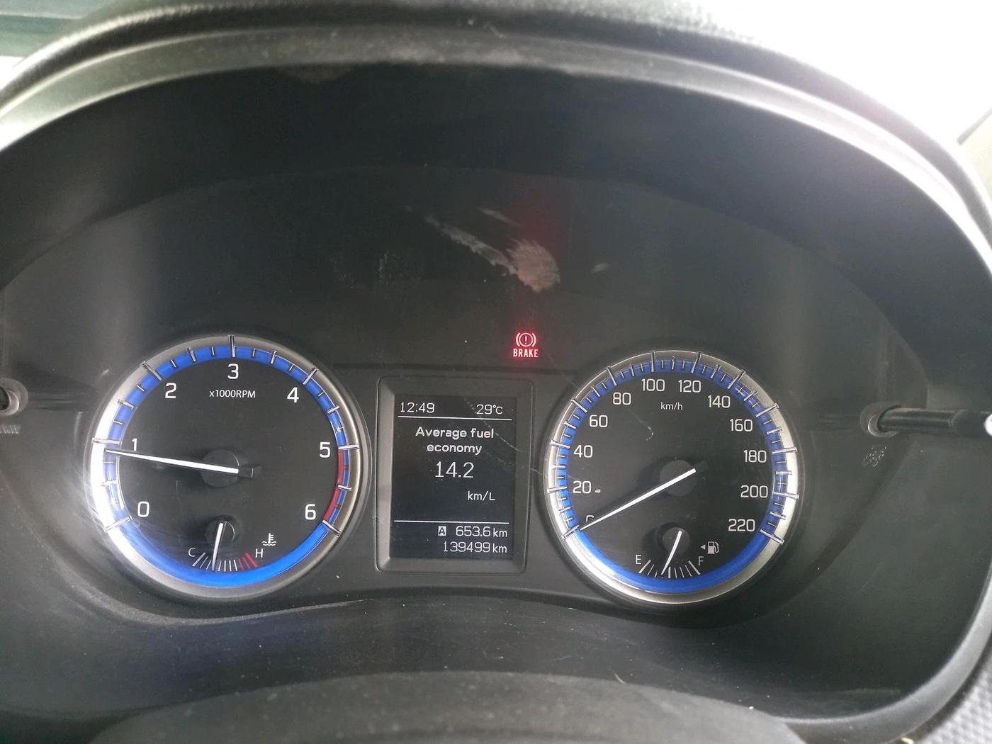 2017 Maruti S Cross ZETA 1.3, Diesel, Manual, 1,39,499 km, interior