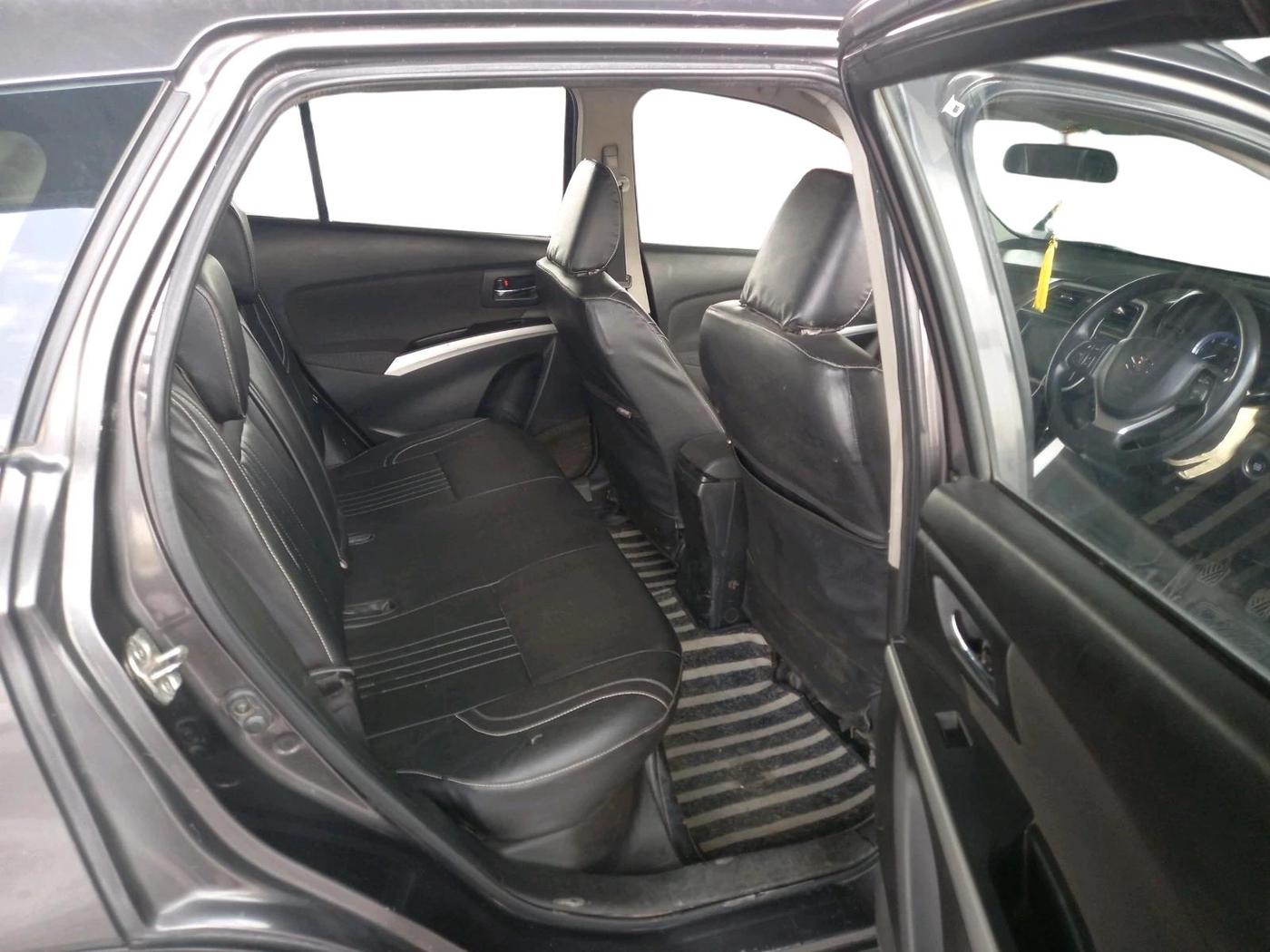 2017 Maruti S Cross ZETA 1.3, Diesel, Manual, 1,39,499 km, interior