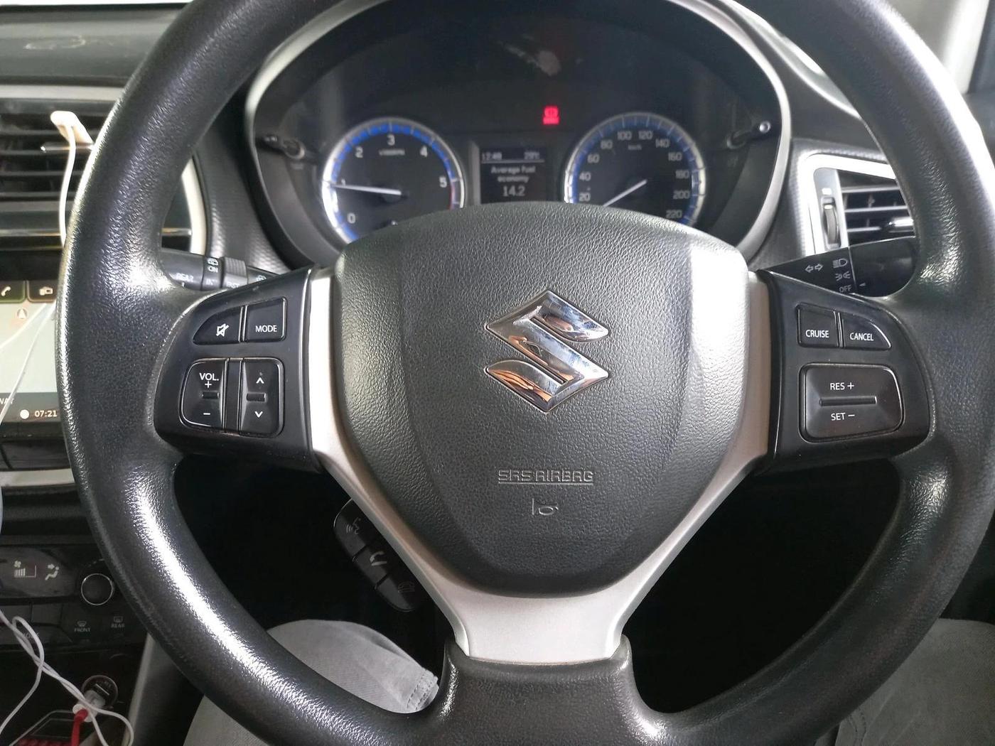 2017 Maruti S Cross ZETA 1.3, Diesel, Manual, 1,39,499 km, interior