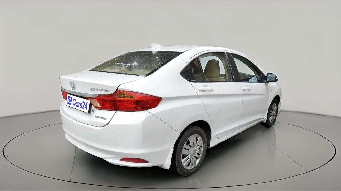 2015 Honda City 1.5L I-DTEC SV, Diesel, Manual, 1,75,530 km, exterior