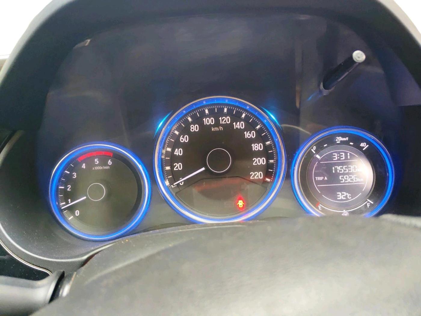 2015 Honda City 1.5L I-DTEC SV, Diesel, Manual, 1,75,530 km, interior